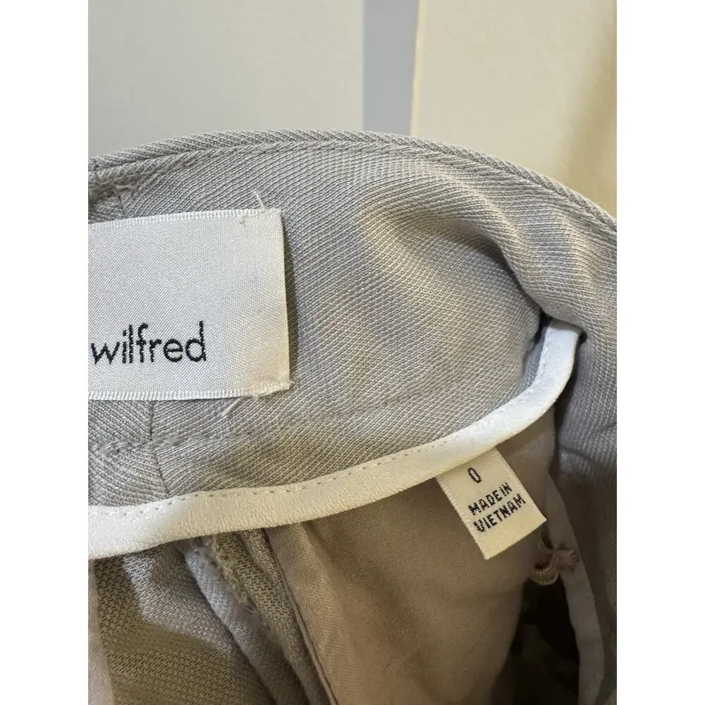 Wilfred aritzia linen